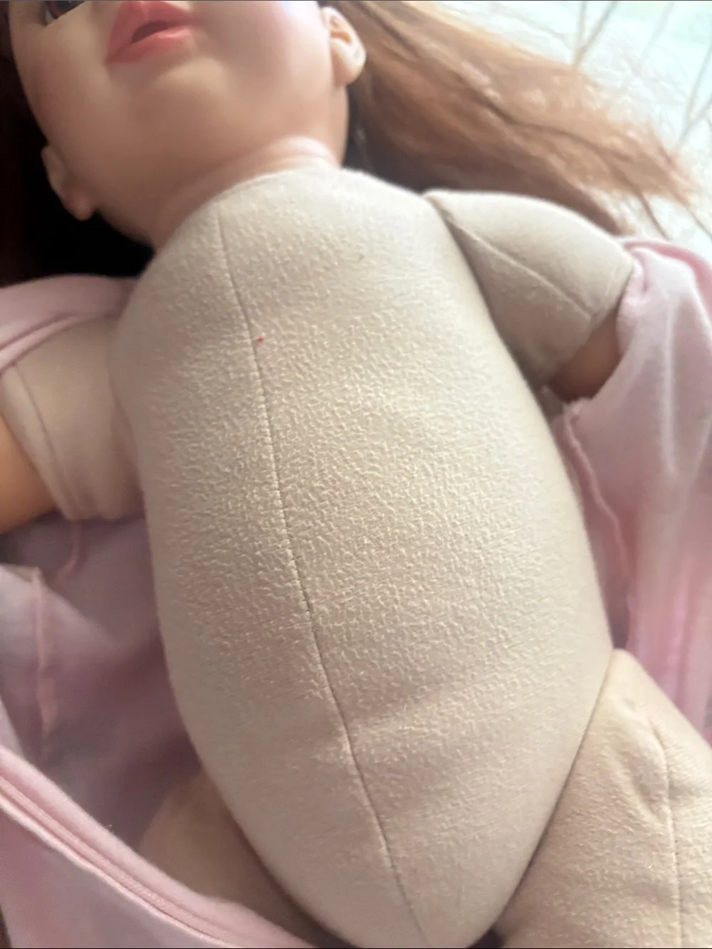 N/A large doll